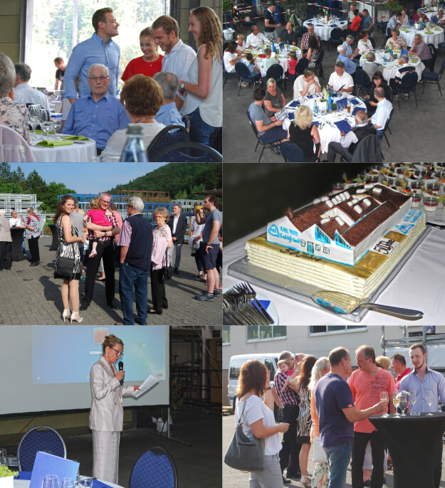 50-Jahr-Feier der Karl Peter Kunststoffe GmbH